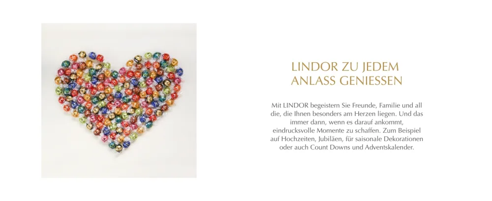 Lindt Lindor chocolate balls classic mixture |approx. 80 chocolate balls (whole milk white dark 60% hazelnut) |Large pack 1kg mixture 1 kg - Lindor