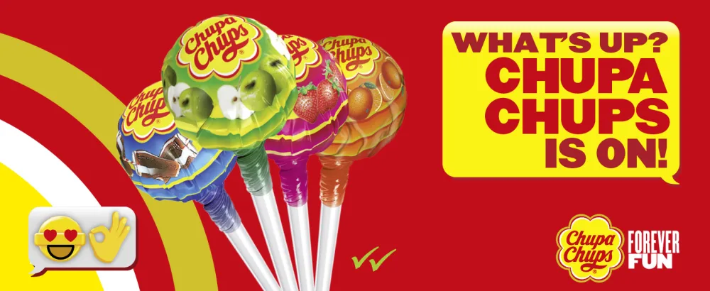 Chupa Chups Magic Cubes Bubble Gums in cube-shaped change the color when chewing storage pack contains 10 Magic Cube chewing gum boxes 10 x 86g - product information 1