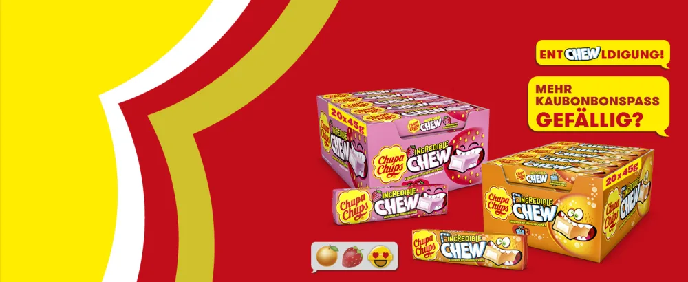 Chupa Chups Magic Cubes Bubble Gums in cube-shaped change the color when chewing storage pack contains 10 Magic Cube chewing gum boxes 10 x 86g - product information 13