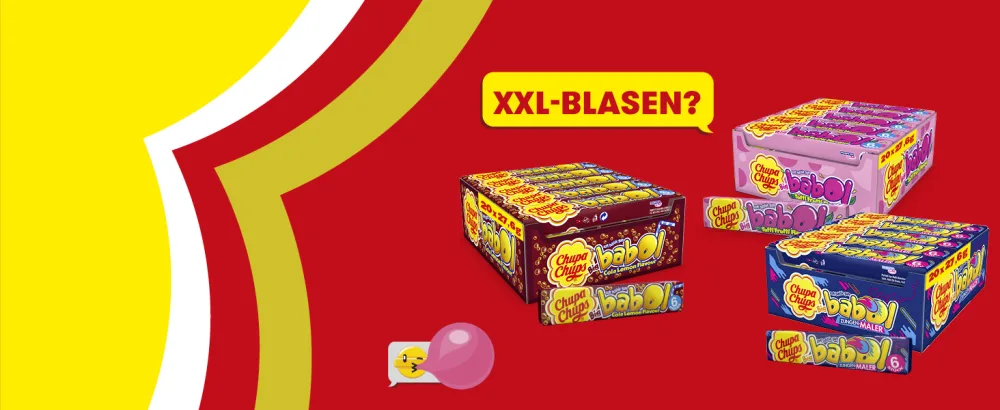 Chupa Chups Magic Cubes Bubble Gums in cube-shaped change the color when chewing storage pack contains 10 Magic Cube chewing gum boxes 10 x 86g - product information 14