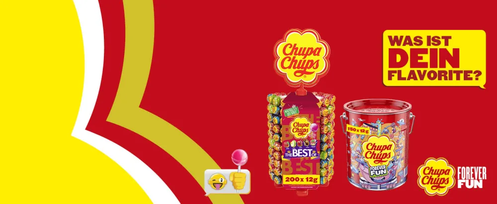 Chupa Chups Magic Cubes Bubble Gums in cube-shaped change the color when chewing storage pack contains 10 Magic Cube chewing gum boxes 10 x 86g - product information 2