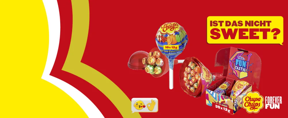 Chupa Chups Magic Cubes Bubble Gums in cube-shaped change the color when chewing storage pack contains 10 Magic Cube chewing gum boxes 10 x 86g - product information 3
