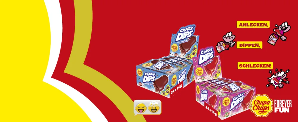 Chupa Chups Magic Cubes Bubble Gums in cube-shaped change the color when chewing storage pack contains 10 Magic Cube chewing gum boxes 10 x 86g - product information 4