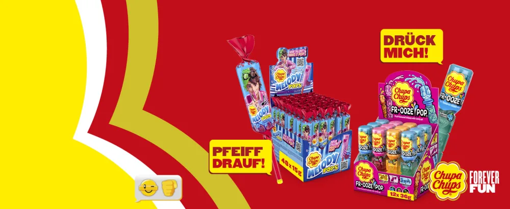 Chupa Chups Magic Cubes Bubble Gums in cube-shaped change the color when chewing storage pack contains 10 Magic Cube chewing gum boxes 10 x 86g - product information 5