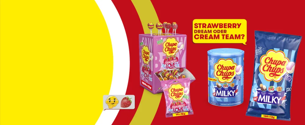 Chupa Chups Magic Cubes Bubble Gums in cube-shaped change the color when chewing storage pack contains 10 Magic Cube chewing gum boxes 10 x 86g - product information 7