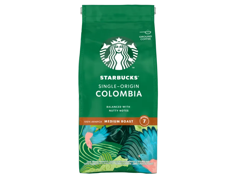 STARBUCKS Single-Origin Colombia Medium Roast Filter Coffee 200g (Pack of 6) 200 g (Pack of 6) Single-Origin Colombia Single - Single Origin Colombia
