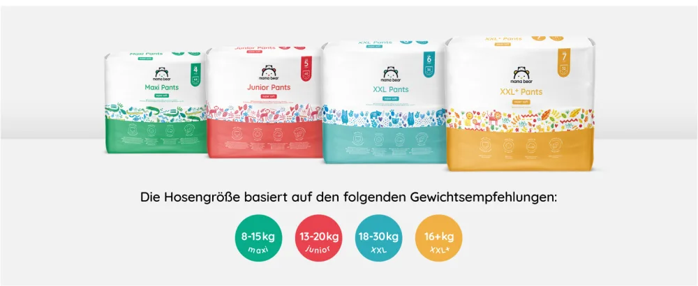 Amazon Brand: Mama Bear Junior Diapers Size 5 (13-20kg) 80 Count (2 Packs of 40) Size 5 (80 Count) - product information 6