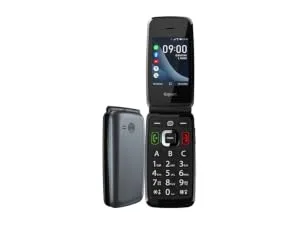 Gigaset GL390 White GSM - Senior mobile phone with SOS emergency call button large 2 2 "color display - simple operation Large single keys hearing aid compact compact cell phone pearl white - product information 10