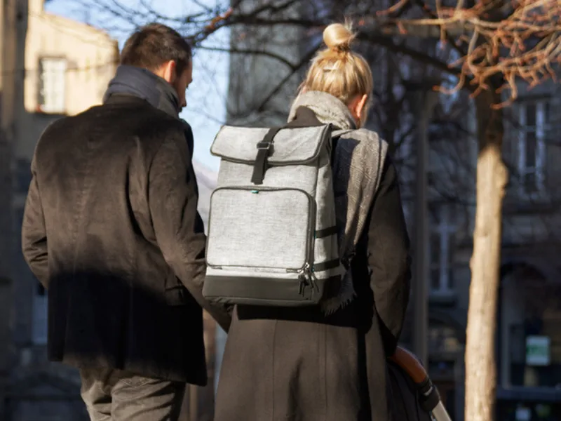 Babymoov wrap backpack Le Sancy blue - Wickelrucksack Le Sancy