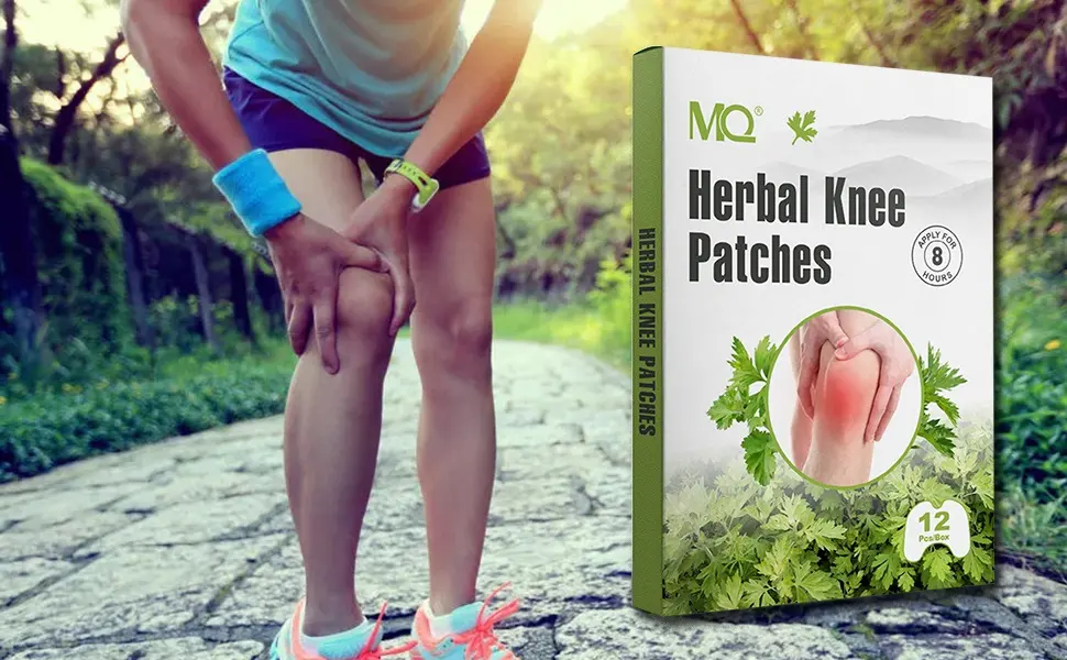 24 PCs knee pain relief patch warm patch patch anti pain patch kneecy relief knee paint relief patch warm pavement for back neck pain and shoulder (2 boxes) - Schmerzlinderung Patch