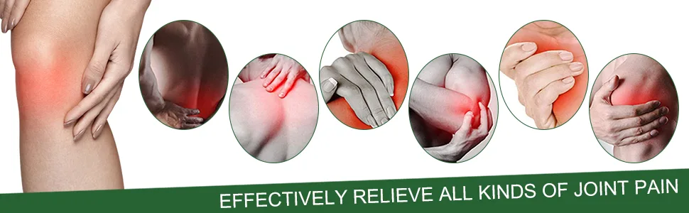 24 PCs knee pain relief patch warm patch patch anti pain patch kneecy relief knee paint relief patch warm pavement for back neck pain and shoulder (2 boxes) - Schmerzlinderung Patch