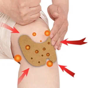 24 PCs knee pain relief patch warm patch patch anti pain patch kneecy relief knee paint relief patch warm pavement for back neck pain and shoulder (2 boxes) - Schmerzlinderung Patch