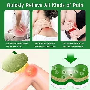 24 PCs knee pain relief patch warm patch patch anti pain patch kneecy relief knee paint relief patch warm pavement for back neck pain and shoulder (2 boxes) - Schmerzlinderung Patch