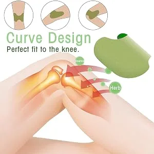 24 PCs knee pain relief patch warm patch patch anti pain patch kneecy relief knee paint relief patch warm pavement for back neck pain and shoulder (2 boxes) - Schmerzlinderung Patch