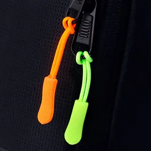 DONQL 30 piece zipper handle replacement zipper pulls nylon zipper pendant zipper loops for clothing backpack outdoor sports handicrafts (black) - product information 4