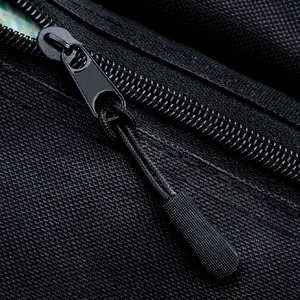 DONQL 30 piece zipper handle replacement zipper pulls nylon zipper pendant zipper loops for clothing backpack outdoor sports handicrafts (black) - product information 7