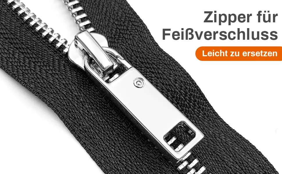 Zipper zipper zipper Zipper replacement rice lock repair set zipper for zipper suitcase boots jacket backpack 10 pieces - Reißverschluss zipper