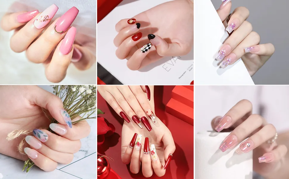20 pieces 2g nail glue for tips extra strong nail glue for artificial nails professional nail extension for artificial nail design 20PCs - product information 3