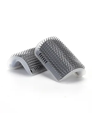 Nobleza 2 Pack Cat Brush with Catnip Cat Self Groomer for Cat Massage and Hair Removal - product information 2