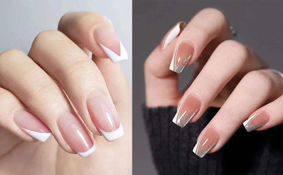 2PCS Nail Art Stamping Tools Transparent Seal Crystal Silicone Head with Scraper DIY Manicure Printing Tool Nail Art Accessories - product information 2
