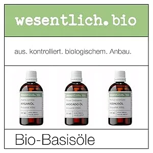 essential. Cold pressed castor oil 100ml - 100% pure castor oil - for skin and hair eyelashes and eyebrows 100 ml (1 pack) - wesentlich, Bio, Bio Öl, Mandelöl, Bio Mandelöl, Naturkosmetik, DIY Kosmetik
