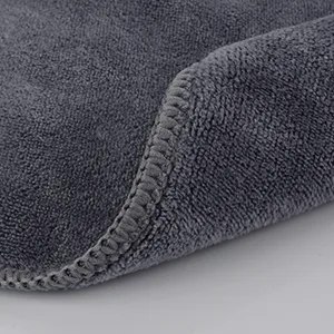 Sinland microfiber facial towels quick drying absorbent washcloth soft make-up remover cloth 30.5 x 30.5 cm 30cmx30cm 2pack black - product information 5