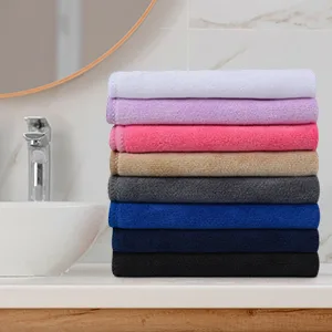 Sinland microfiber facial towels quick drying absorbent washcloth soft make-up remover cloth 30.5 x 30.5 cm 30cmx30cm 2pack black - product information 6