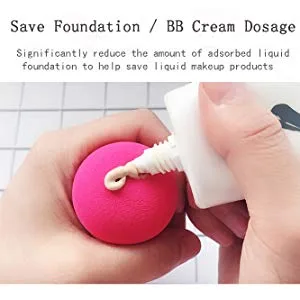 Make -up sponge make -up sponges blender foundation sponges beauty blender 1 Pack (1 * 4 pieces) For foundation powder cream liquid etc. - Make-up-Schwämme