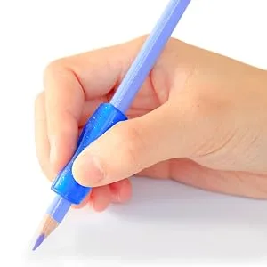 DoGeek Ergonomic Writing Aids for Pens Silicone Pen Grips Grip Holder Pencil Grips Pen Holder(8 Pack) 8pcs - magic writing schreibhilfe