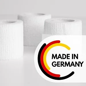 Toe bandage 1.5cm self-adhesive bandage for connecting fixing the little toe elastic cohesive Rinki quick bandage 1 pack 1.5cm - made in germany