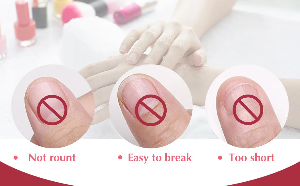 240 pieces of wrong nails tips 10 sizes half-matted area square artificial nail tips nail tips press on fake nails form artificial nails medium square Carr moyen-240pcs - BMZF