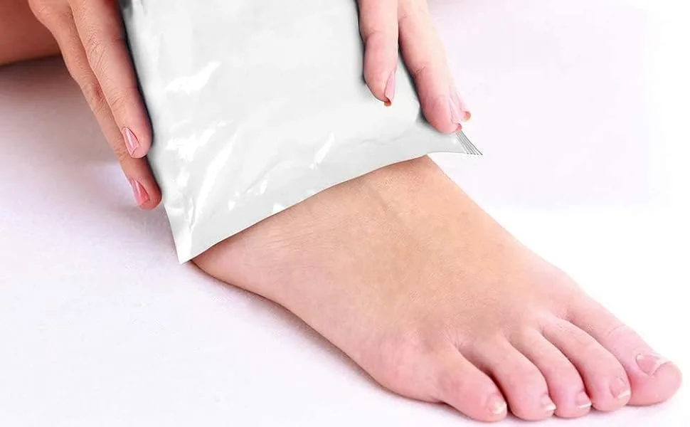 Immediate cooling compress - Small cooling pack - cooling pads gel & cold spray alternative - for bruises toothache & mosquito bites - cool pack for kinking - 5 pack - Sofort-Kühlkompresse