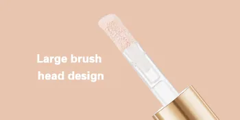 Highlighter stick with brush highlight liquid for the cheeks long -lasting and smooth creamy formula liquid highlighter highlighter wall 04 8 ml (1 Pack) - product information 4