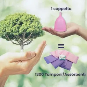 Upshell soft menstrual cup - reusable and washable - the comfortable and safe menstrual cup (L violet) 1 piece (1 Pack) violet - Kümmere dich um den Planeten mit der Menstruationstasse