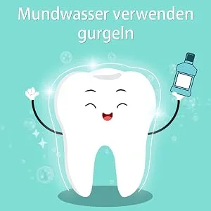 Y-kelin orthodontic toothbrush U-shaped soft brush head 4 pack each contains a toothbrush protection head - product information 6