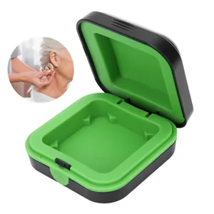 Hearing Aid Case Hearing Aid Cleaning Kit Portable Protective Case Ear Sound Amplifier Box Organizer - product information 2