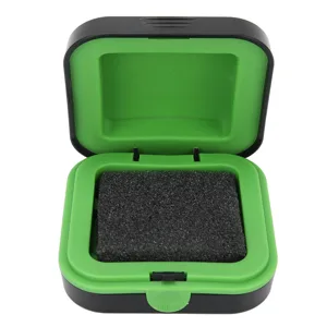Hearing Aid Case Hearing Aid Cleaning Kit Portable Protective Case Ear Sound Amplifier Box Organizer - product information 3