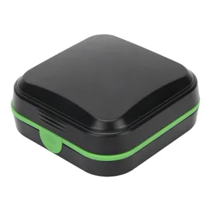 Hearing Aid Case Hearing Aid Cleaning Kit Portable Protective Case Ear Sound Amplifier Box Organizer - product information 5