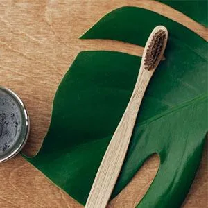 12 pieces of environmentally friendly charcoal toothbrushes natural bamboo |Biologically degradable toothbrush with soft bristles (12 pack) black 12 PCs - product information 5