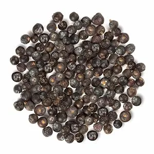 Juniper berries completely from wild collection juniper premium organic quality 200g - by Pfefferdieb 200 g (1 pack) - Wacholder Wacholderbeeren Bio-Wacholderbeeren