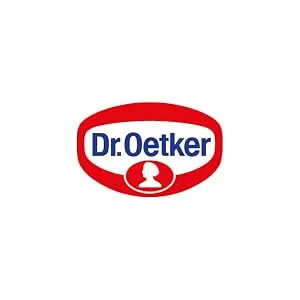 Dr.Oetker The Joy of Easter Back and Decorating Set Easter cookies: Set with Easter egg cutter baking mix decor fondant and sugar script for the Easter biscuit 488 g - Dr. Oetker Logo