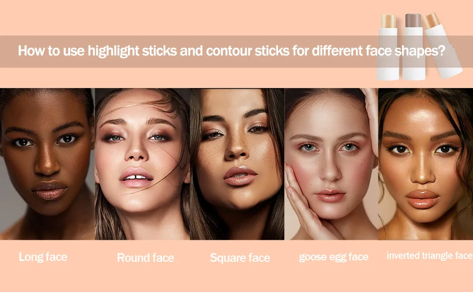Boobees Multi Stick Highlighter and Contour Integrated Cream Makeup Stick For Contour & Highlighter Cosmetics Multi Stick for Women Smooth 04 10 G (1 Pack) - product information 4
