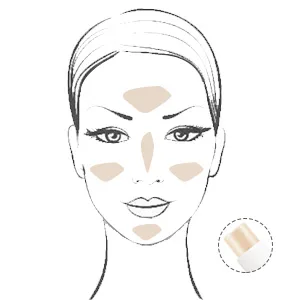 Boobees Multi Stick Highlighter and Contour Integrated Cream Makeup Stick for Contour & Highlighter Cosmetics Multi Stick for Women Smooth 03 10 G (1 Pack) - product information 2