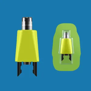 Replacement heads for nasal and ear and eyebrow trimmers compatible with Philips Norelco One Blade & One Blade Pro razor 2 pieces 2pack - product information 5