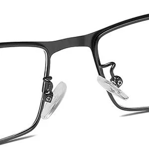 ALWAYSUV 3 Pack Reading Glasses Blue Light Blocking Reading Glasses Black Full Frame Professer Reading Glasses for Men Black 1.5 x - product information 8
