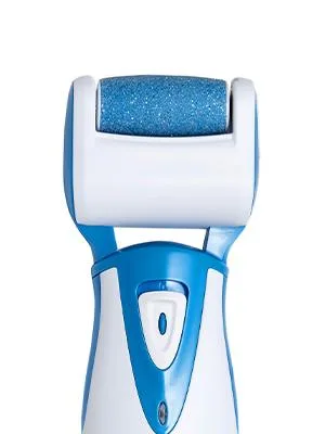 Extra strong refill replacement rolls for OWN Harmony electrical corneal remover CR900: foot care for soft feet best pedicure file tools- 3-pack refill rollers (extra rough blue) blue- extra rough - RFDX