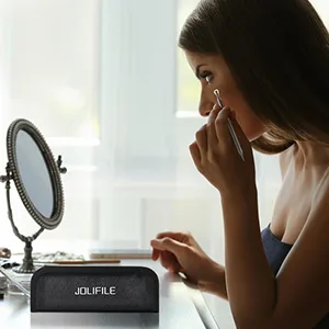 Blackening remover jolifile updates pimple tool-9 pieces blackhead distant extractor tools tweezers press tools blackhead pimple popper acne comedone set for nasal viewing errors 1 piece (1 Pack) - mitesser entfernen