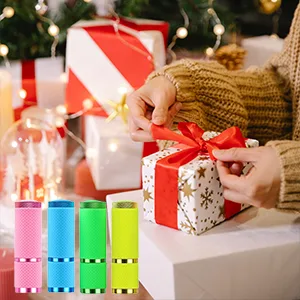 Leagy 2-pack Mini-UV flashlight with 9 LEDs and batteries-pet urine detector for dog/cat fluorescent agents dry spots falsification detection banknotes bed bugs etc. (green) - Optimale Leistung und Sicherheit