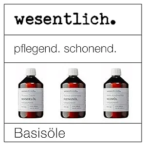 Organic cold-pressed grape seed oil 100ml (Vitis Vinifera Seed Oil) from essential. 100 ml (1 pack) - wesentlic., Basisöl, Mandelöl, Rizinusöl, Jojobaöl, Naturkosmetik, DIY Pflege