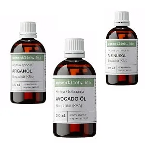 Organic cold-pressed grape seed oil 100ml (Vitis Vinifera Seed Oil) from essential. 100 ml (1 pack) - wesentlich., bio, Bio-Öle, Mandelöl, Rizinusöl, Naturkosmetik, DIY, DIY Kosmetik, natürlich